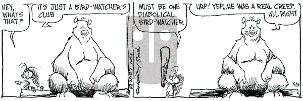 The Grizzwells on Saturday May 12, 2007 Comic Strip