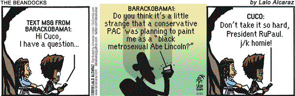 La Cucaracha on Wednesday May 30, 2012 Comic Strip