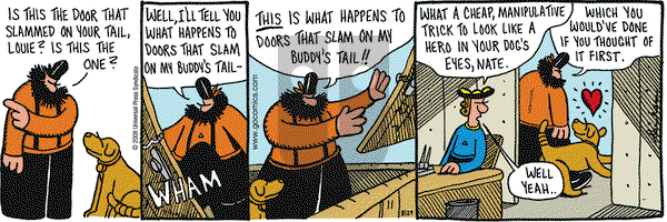 Overboard on Friday August 29, 2008 Comic Strip