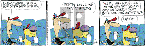 The Duplex on Monday May 1, 2017 Comic Strip