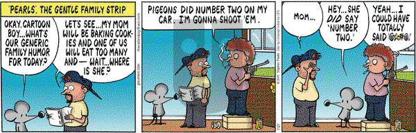 Pearls Before Swine on Wednesday July 27, 2011 Comic Strip