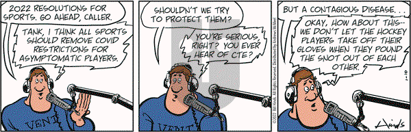 Tank McNamara - Monday January 10, 2022 Comic Strip