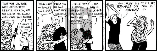 Clear Blue Water on Tuesday October 19, 2004 Comic Strip