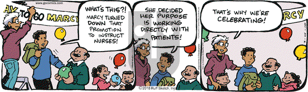 JumpStart on Saturday March 24, 2018 Comic Strip
