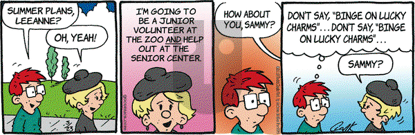 Lola on Thursday May 23, 2019 Comic Strip