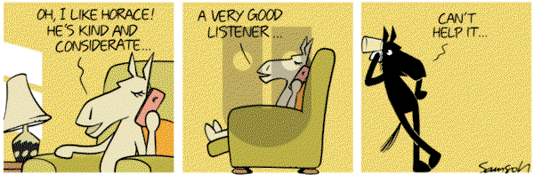 Dark Side of the Horse on Monday November 3, 2014 Comic Strip