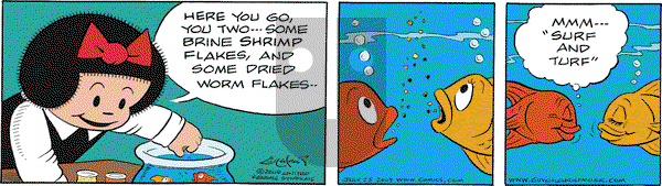 Nancy on Saturday July 25, 2009 Comic Strip