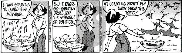 Rose is Rose on Wednesday July 2, 2008 Comic Strip