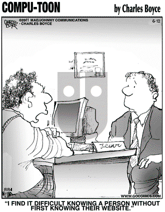 Compu-toon on Thursday May 12, 2011 Comic Strip