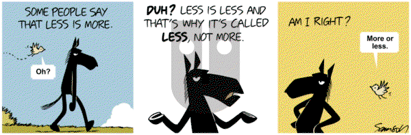 Dark Side of the Horse on Thursday March 14, 2019 Comic Strip