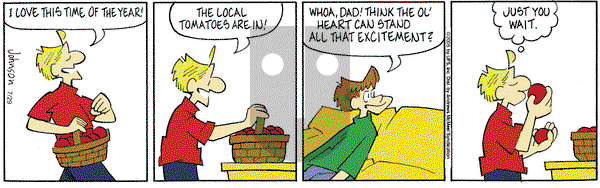 Arlo and Janis on Saturday July 29, 2017 Comic Strip