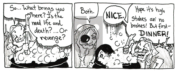 Swan Eaters on Wednesday December 9, 2020 Comic Strip