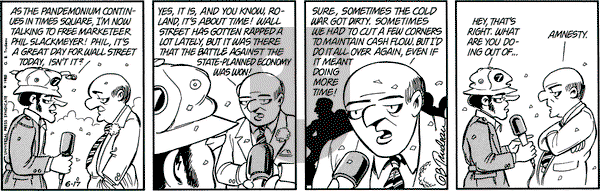 Doonesbury on Friday June 17, 1988 Comic Strip