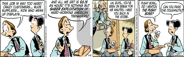 Baldo - Tuesday July 10, 2001 Comic Strip