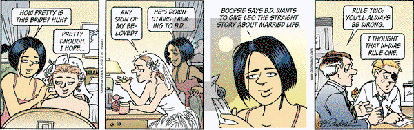 Doonesbury - Monday June 18, 2012 Comic Strip