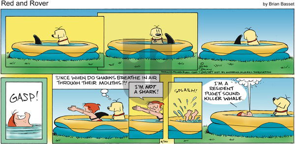 Red and Rover on Sunday August 30, 2020 Comic Strip