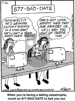 Close to Home on Monday February 25, 2008 Comic Strip
