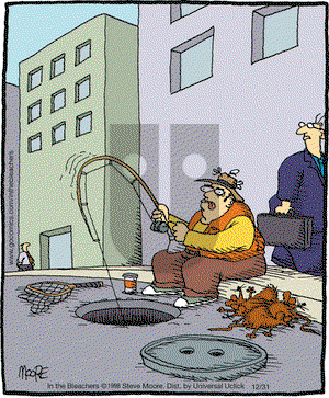 In the Bleachers on Thursday December 31, 2015 Comic Strip