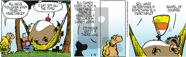 Over the Hedge on Tuesday July 4, 2017 Comic Strip