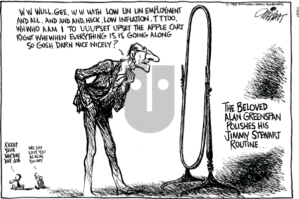 Pat Oliphant - Friday July 4, 1997 Comic Strip