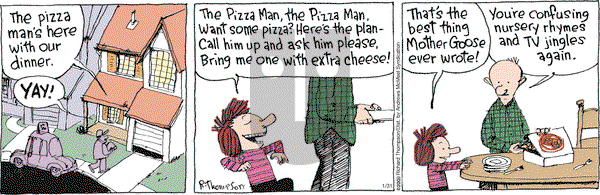 Cul de Sac on Thursday January 31, 2019 Comic Strip