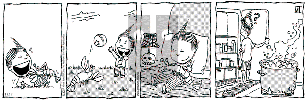Lio on Monday November 19, 2018 Comic Strip