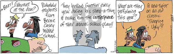The Knight Life on Friday June 28, 2013 Comic Strip