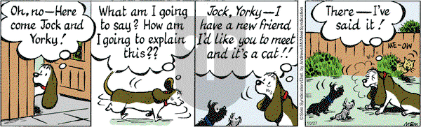 Fred Basset on Tuesday October 27, 2020 Comic Strip