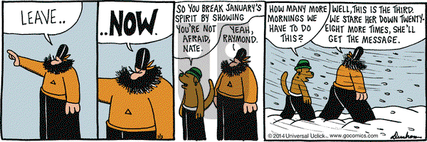Overboard on Friday January 3, 2014 Comic Strip