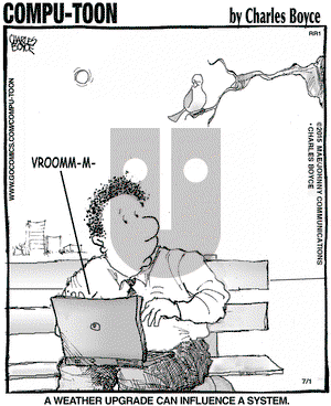 Compu-toon on Wednesday July 1, 2015 Comic Strip