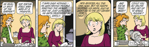 Doonesbury on Friday July 22, 2005 Comic Strip