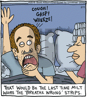 The Argyle Sweater on Thursday February 11, 2016 Comic Strip