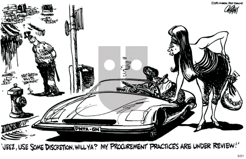 Pat Oliphant on Tuesday May 21, 1985 Comic Strip