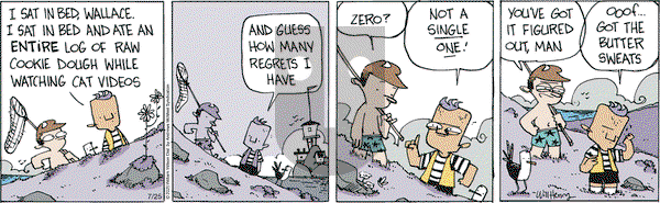 Wallace the Brave on Friday July 25, 2025 Comic Strip
