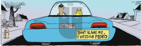 The Duplex on Saturday June 13, 2015 Comic Strip