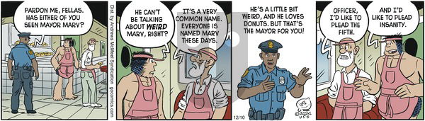 Alley Oop - Tuesday December 10, 2024 Comic Strip