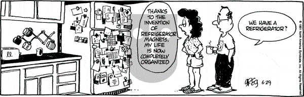 Luann on Saturday June 29, 1991 Comic Strip