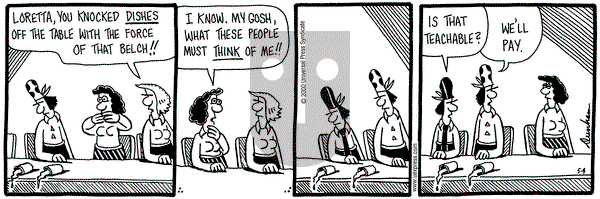 Overboard on Thursday May 4, 2000 Comic Strip