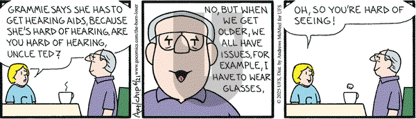 The Born Loser on Saturday June 21, 2025 Comic Strip