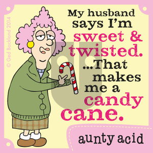 Aunty Acid on Monday January 27, 2014 Comic Strip