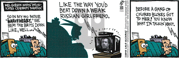 La Cucaracha on Friday July 23, 2010 Comic Strip