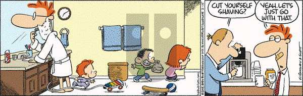Baby Blues on Thursday February 15, 2018 Comic Strip