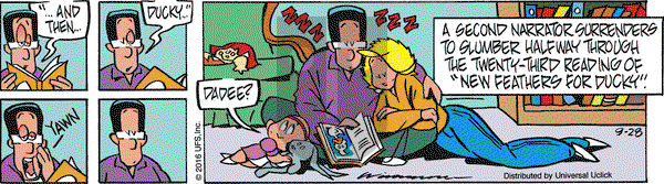 Rose is Rose on Wednesday September 28, 2016 Comic Strip