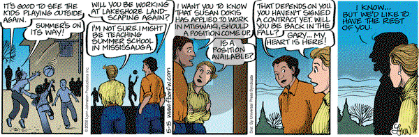For Better or For Worse on Friday May 5, 2006 Comic Strip