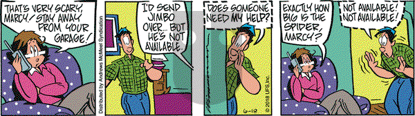 Rose is Rose on Monday June 18, 2018 Comic Strip