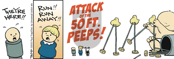 Thatababy - Tuesday April 3, 2012 Comic Strip