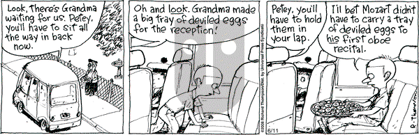 Cul de Sac on Wednesday June 11, 2008 Comic Strip