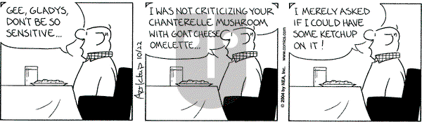 The Born Loser on Friday October 22, 2004 Comic Strip