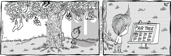 Lio on Saturday April 16, 2016 Comic Strip