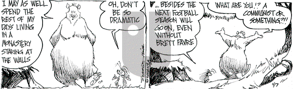 The Grizzwells on Monday April 7, 2008 Comic Strip